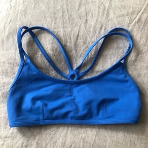 Lululemon Strappy Sports Bra